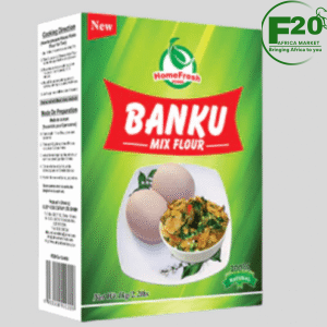 Banku mix (Fermented corn and cassava dough)