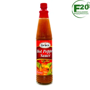 Grace – Hot pepper Sauce – 85ml