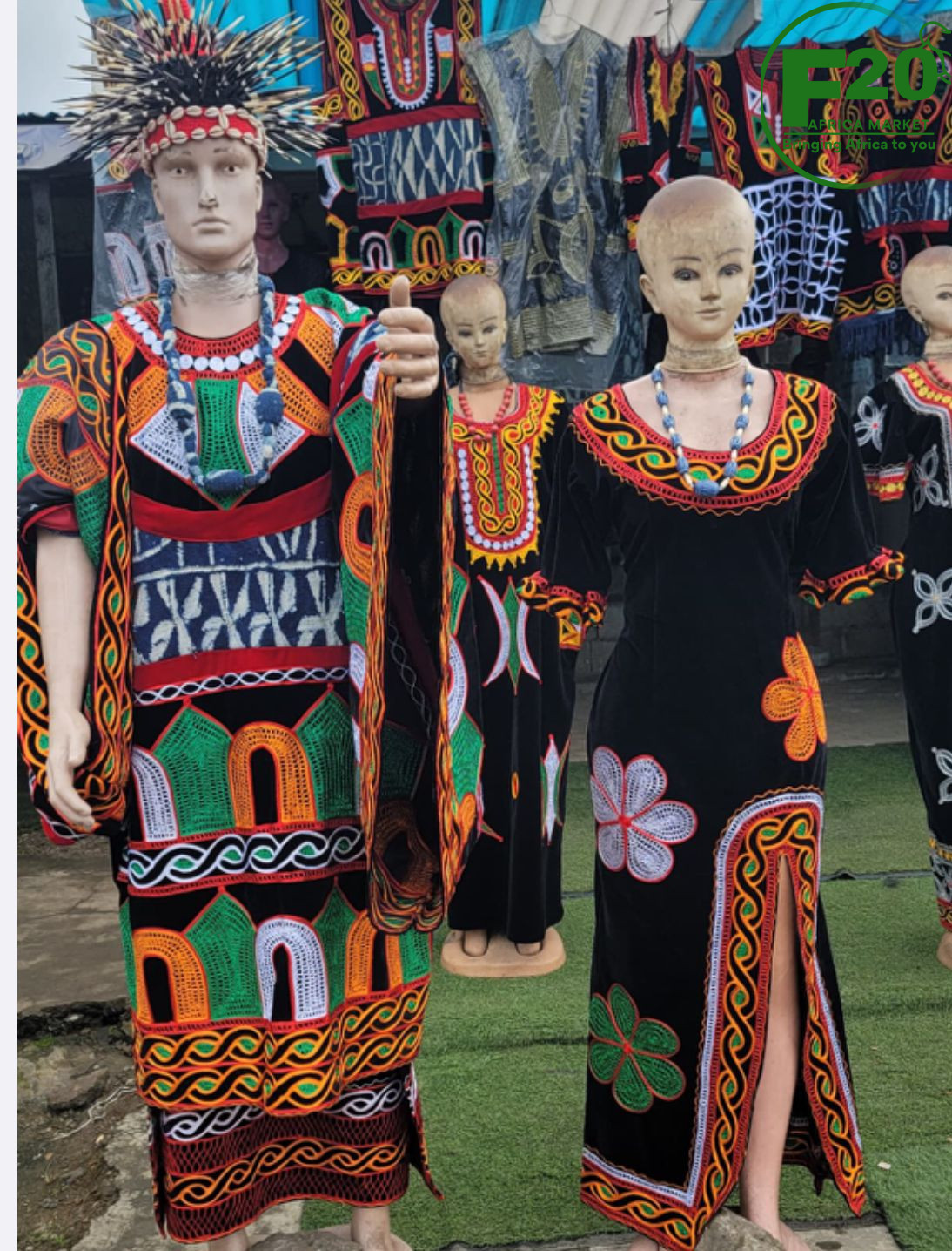 Bamenda Traditional Wears