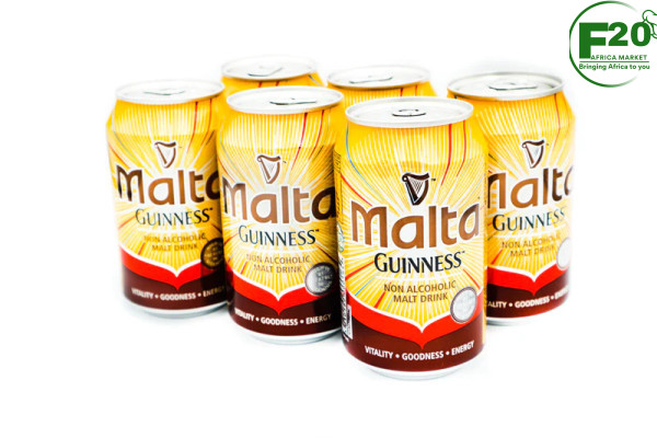 Canned Malta Drink