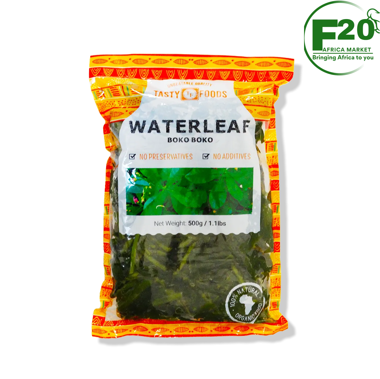 Tasty foods – Waterleaf – 500g - Image 2