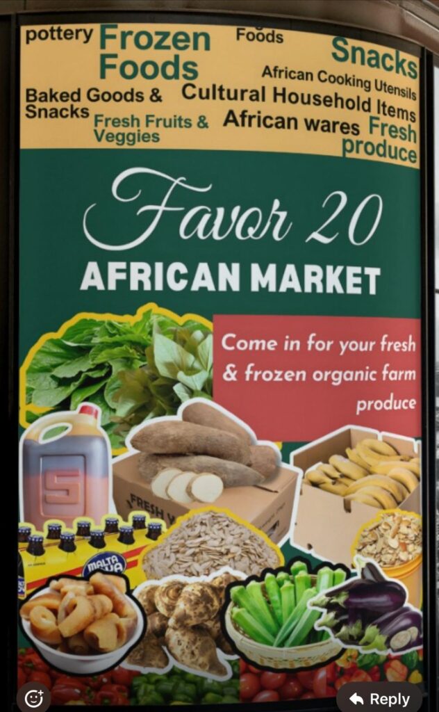 African Market